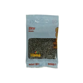 Hama mini perler, 2000 stk., Grbrun (117)