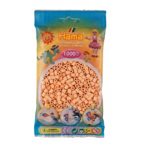 Hama midi perler, 1000 stk., lys fersken (78)