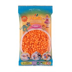 Hama midi perler, 1000 stk., abrikos (79)