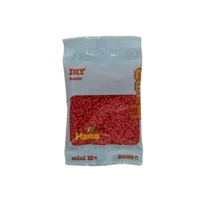 Hama mini perler, 2000 stk., Kirsebrrd (114)