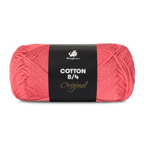 Mayflower cotton 8/4 - Koral