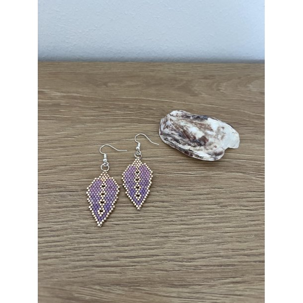 Blade reringe - lilla 