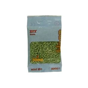 Hama mini perler, 2000 stk., Matcha (110)