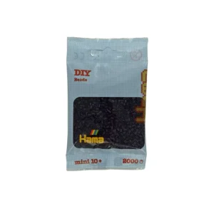 Hama mini perler, 2000 stk., Aubergine (108)