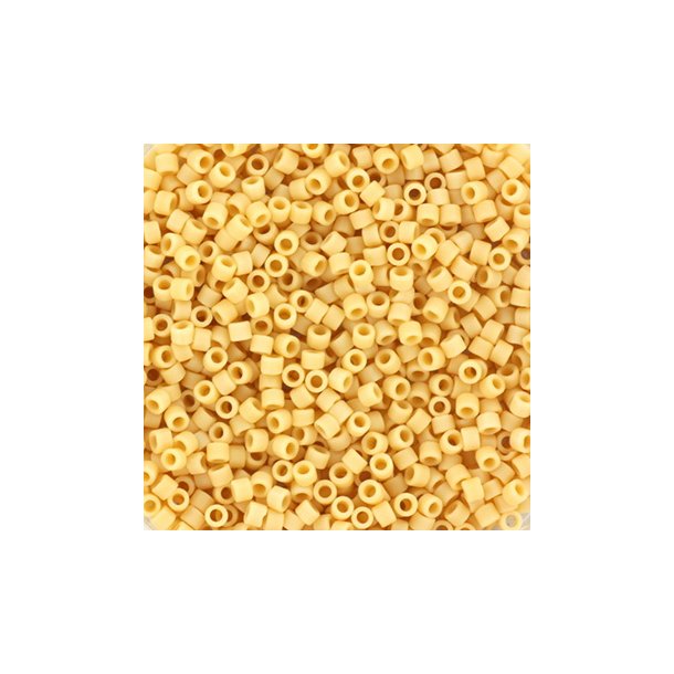 Miyuki delica perler, 11/0, 4 g, DB- 1581 Opaque matte pear