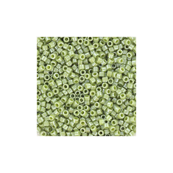 Miyuki delica perler, 11/0, 4 g, DB-263-1 Opaque luster caktus