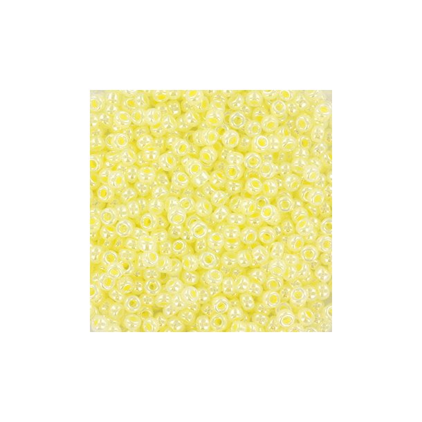 Miyuki seed beads, 11/0,3 g, SB-514 Ceylon lemon ice