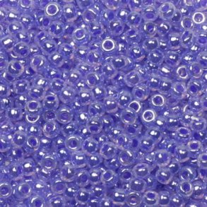 Miyuki seed beads, 11/0, 3 g, SB-538 Ceylon lilac