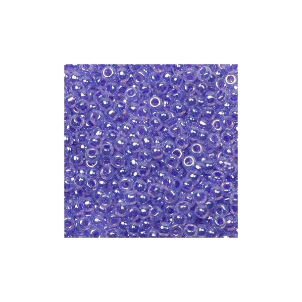 Miyuki seed beads, 11/0, 3 g, SB-538 Ceylon lilac