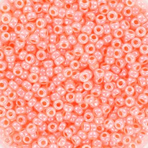 Miyuki seed beads, 11/0,3 g, SB-539 Ceylon salmon