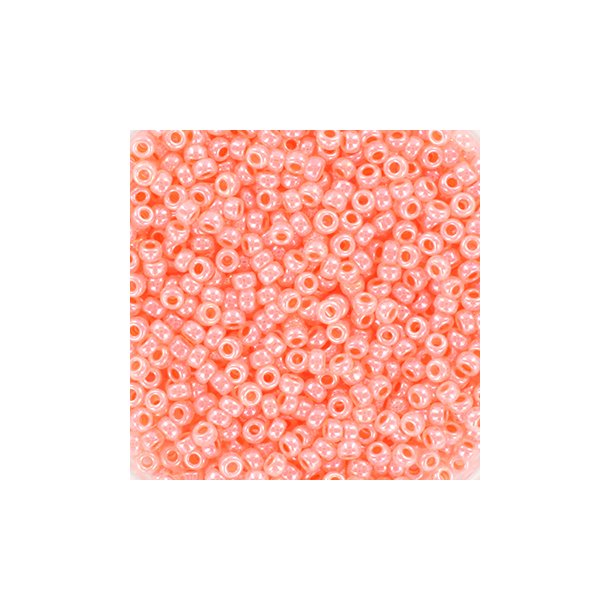 Miyuki seed beads, 11/0,3 g, SB-539 Ceylon salmon