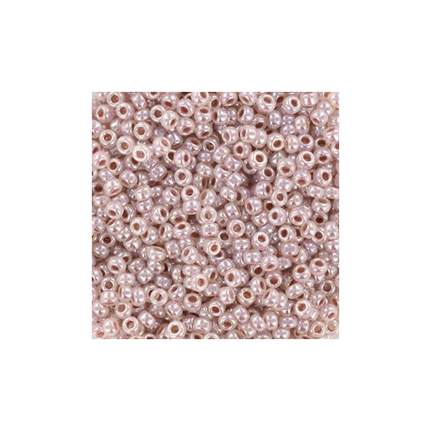 Miyuki seed beads, 11/0, 3 g, SB-546 Ceylon dusty mauve