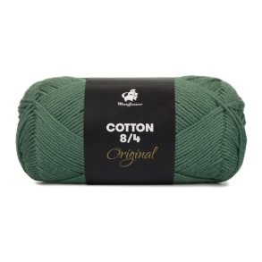 Mayflower cotton 8/4 - M�rk olivengr�n