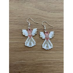 Engle reringe med rose gold