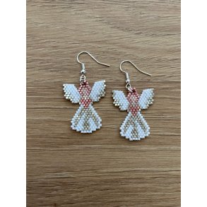 Engle reringe med rose gold