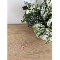 Sm engle - lyserd og guld 