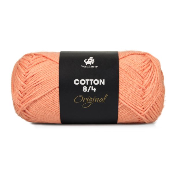Mayflower cotton 8/4 - Stvet orange